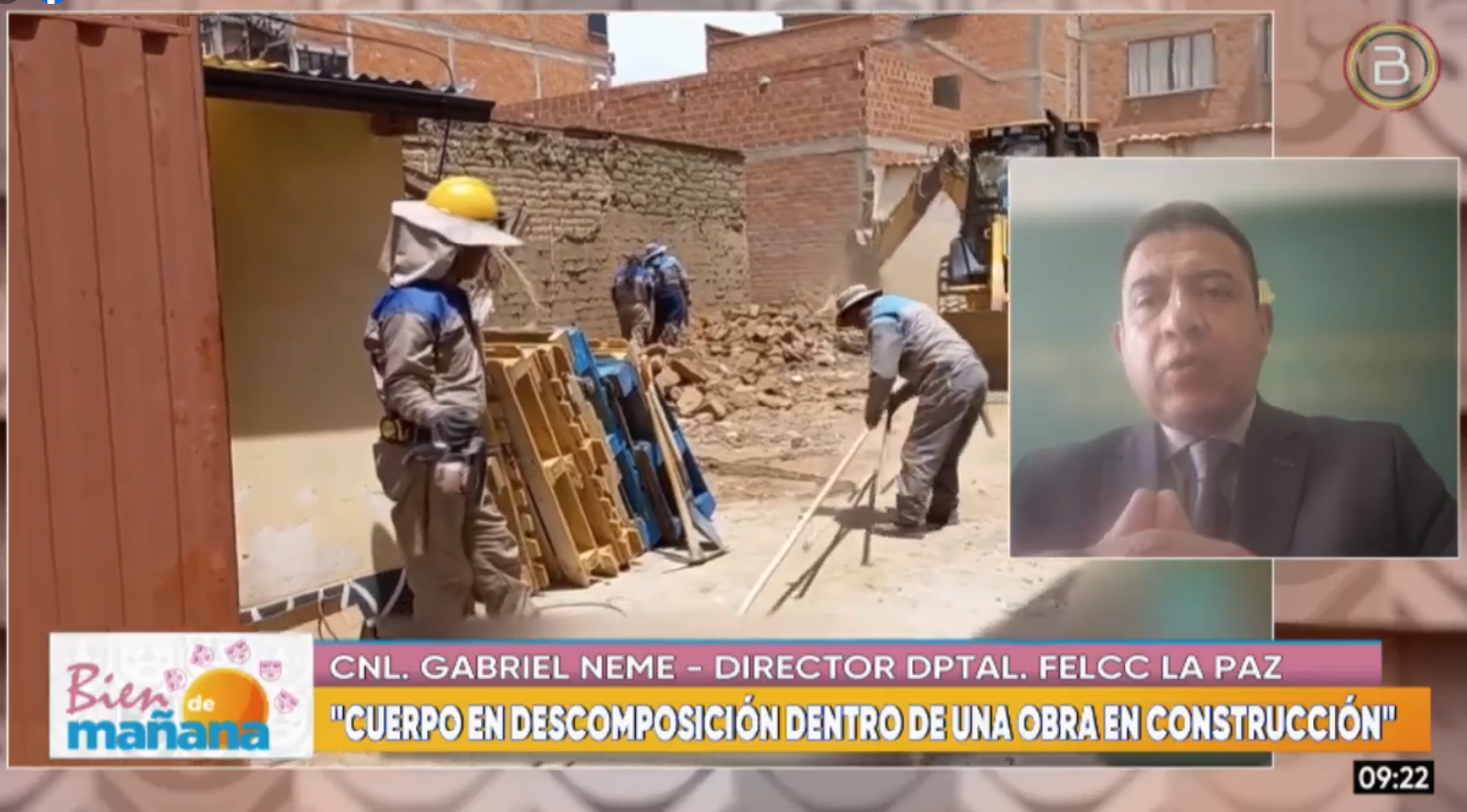 Hallan cuerpo de una mujer que fue enterrado en una fosa en El Alto