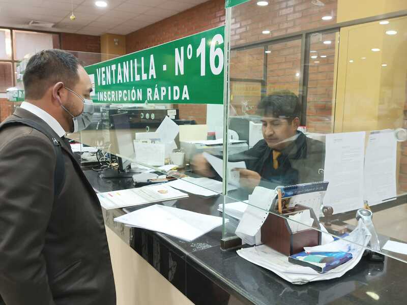 Magistratura fiscaliza oficinas de Derechos Reales en La Paz y El Alto ante denuncias de irregularidades 