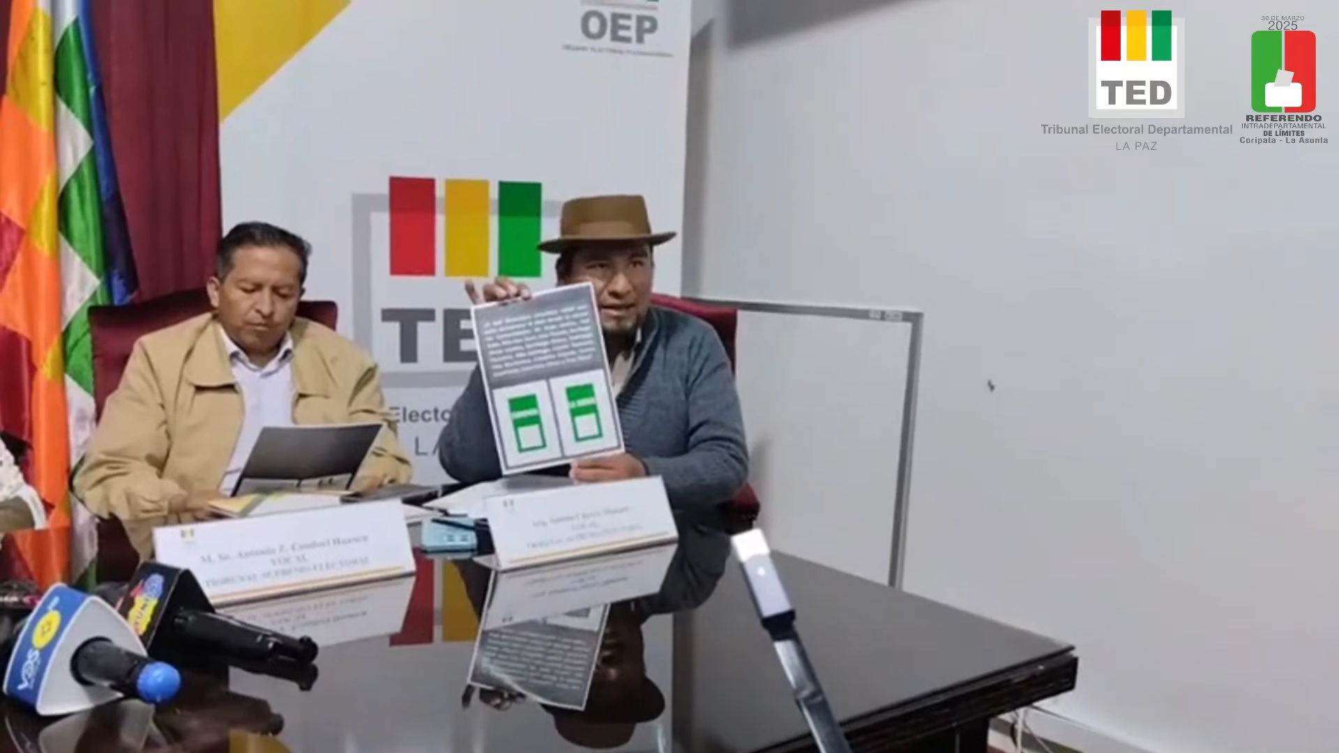 En un referendo 14 comunidades definirán si pertenecen a Coripata o La Asunta en el norte de La Paz