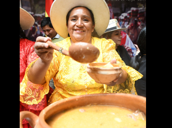 Invitan a la “Feria de la Jak’a Lawa del Bicentenario” para disfrutar de los sabores de Colcapirhua
