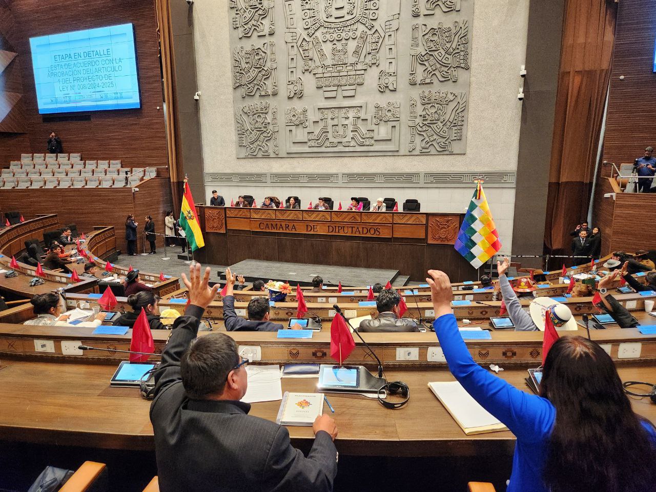 Diputados declara patrimonio cultural el Tapa Cayu Chiwu y Huayño Qhata de la Marka Qaqachaca, de Oruro