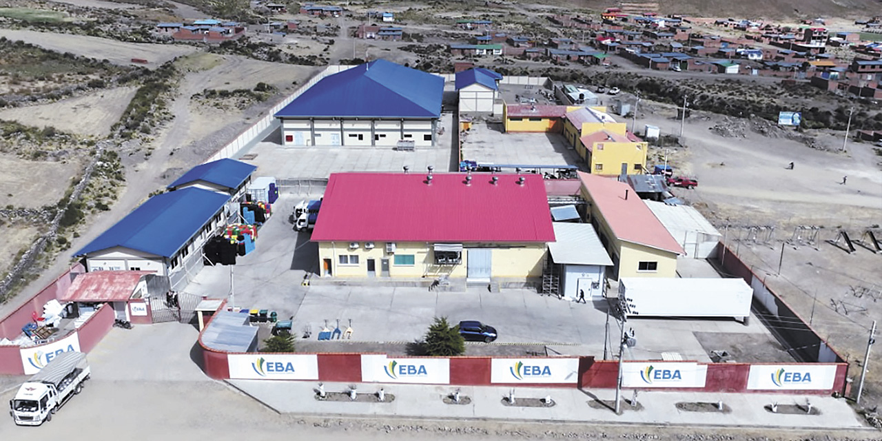 Planta de Procesamiento de Lácteos de Challapata estrena su ampliación, producirá 30.000 litros por día y planean exportar