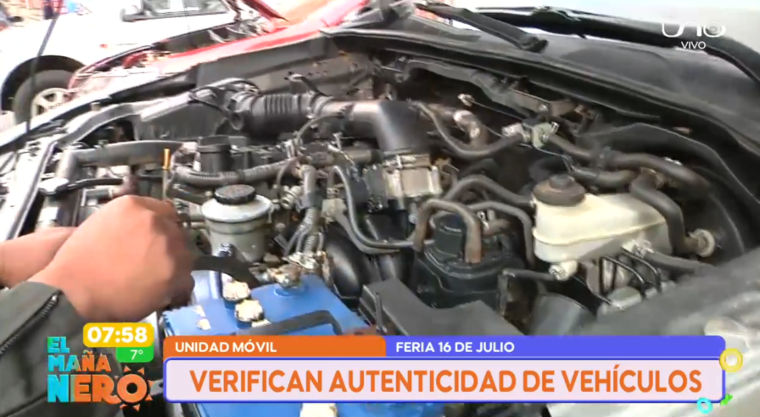 Driprove realiza operativos de control a venta de automóviles en El Alto