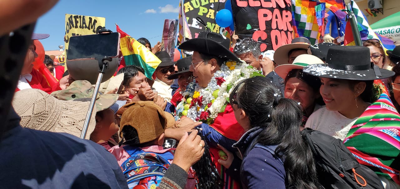 Gobierno entrega paquete de 13 obras por más de Bs 65 millones en Challapata