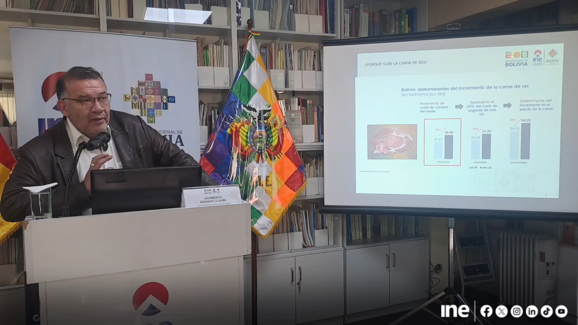 INE: Ganaderos incrementaron sin explicación técnica el precio del torete y provocaron suba del costo de la carne