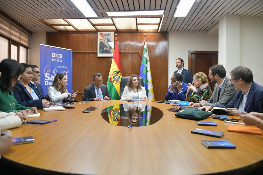 Alianza para las vacunas GAVI felicita a Bolivia por el proceso de vacunación