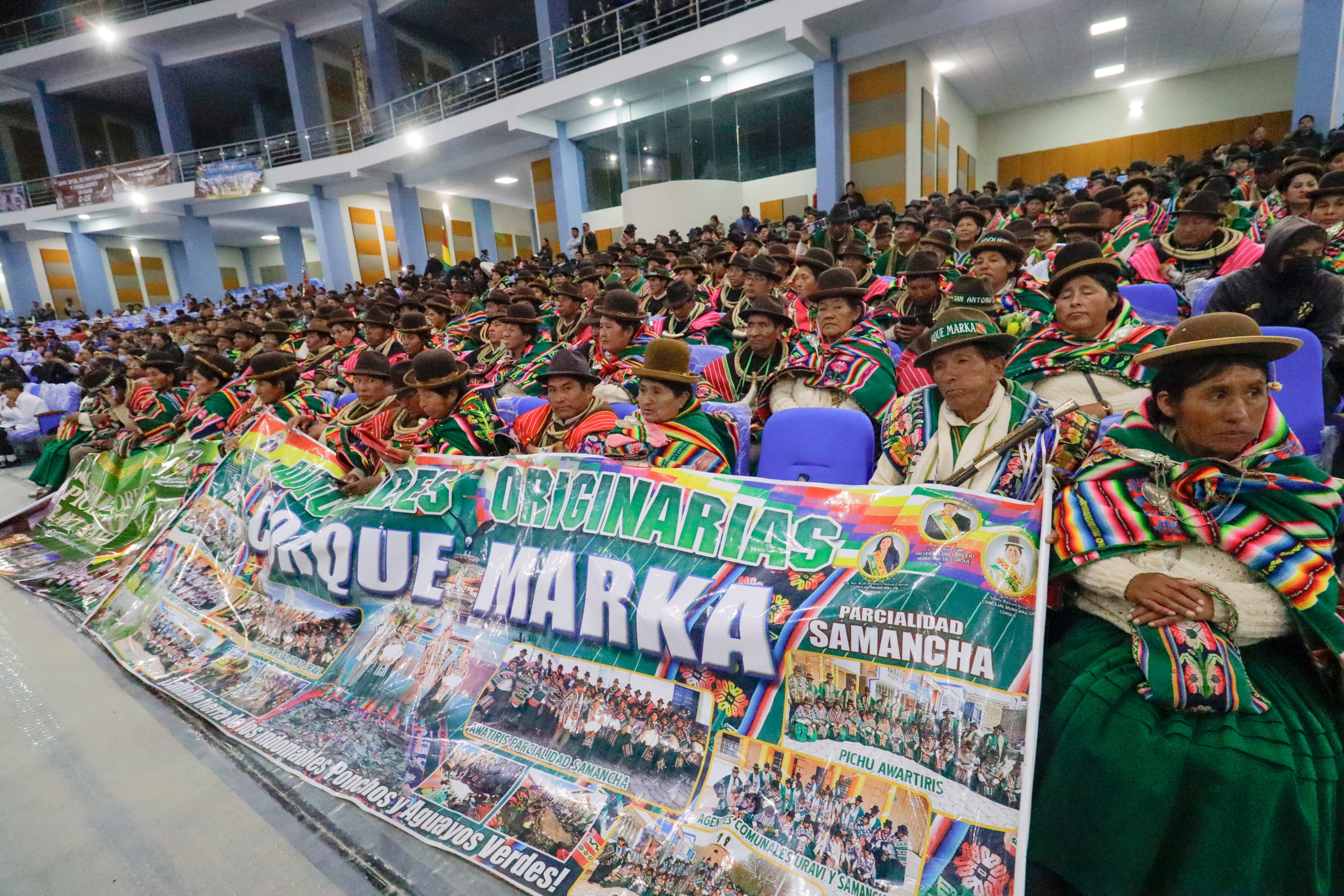 Oruro cuenta con 938 nuevas hectáreas bajo riego para incrementar la producción agrícola