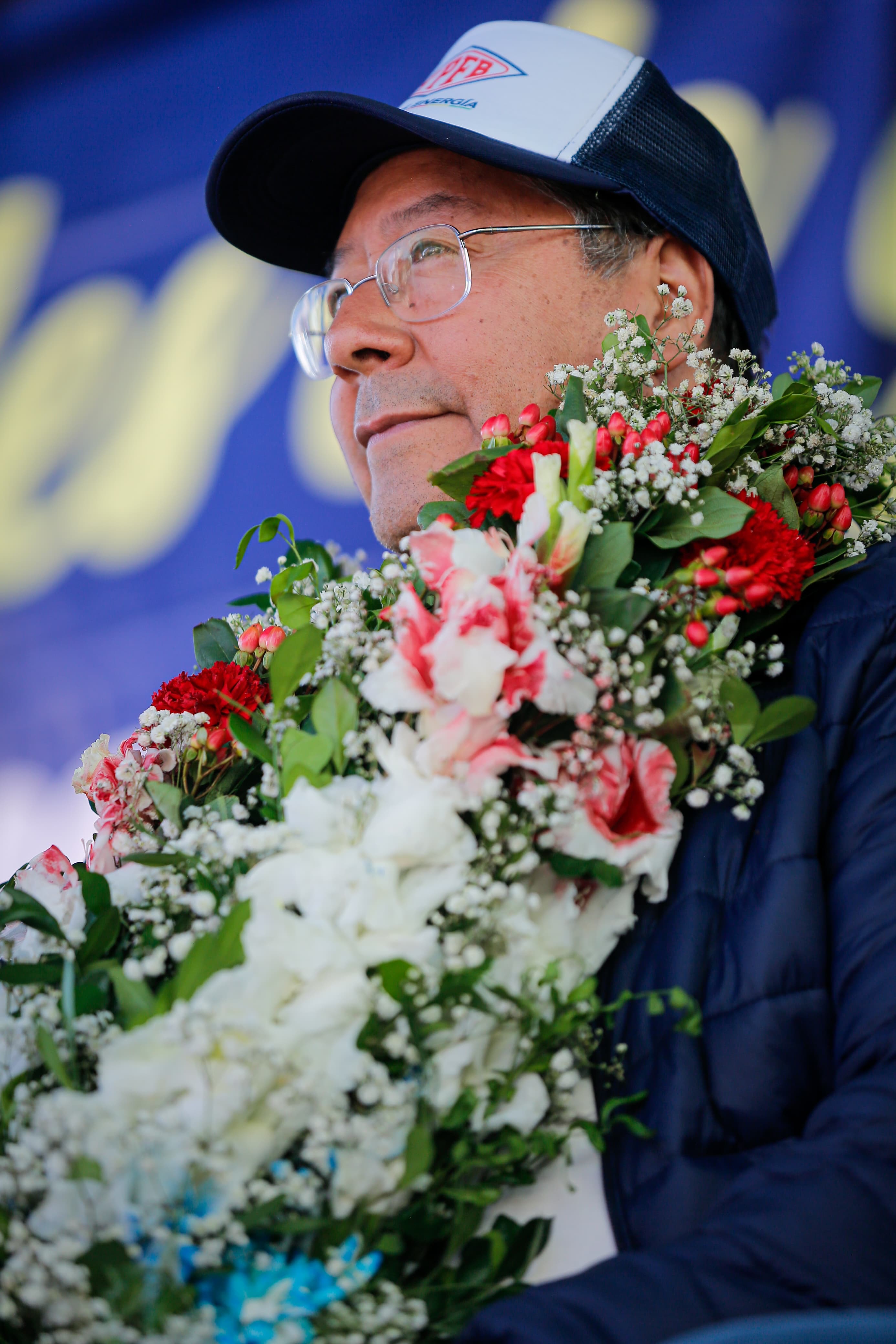 Dirigentes cruceños del MAS proclaman a Arce como candidato 