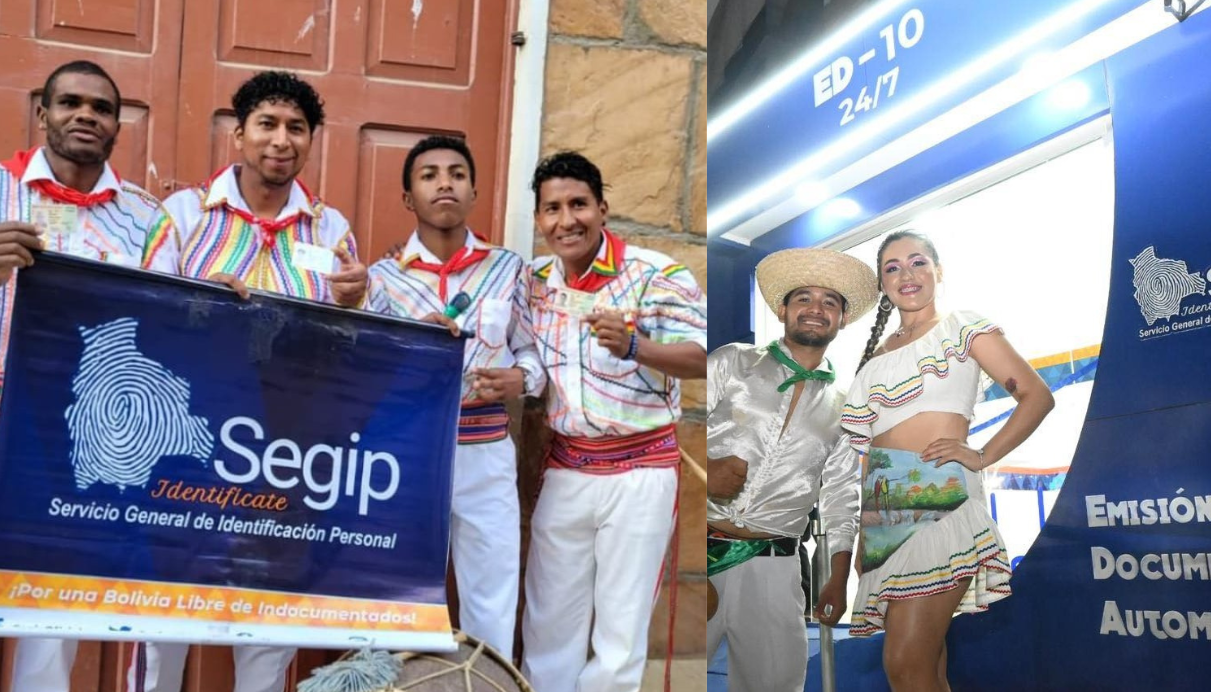 Segip declarará este año a Santa Cruz y La Paz como departamentos libres de indocumentados