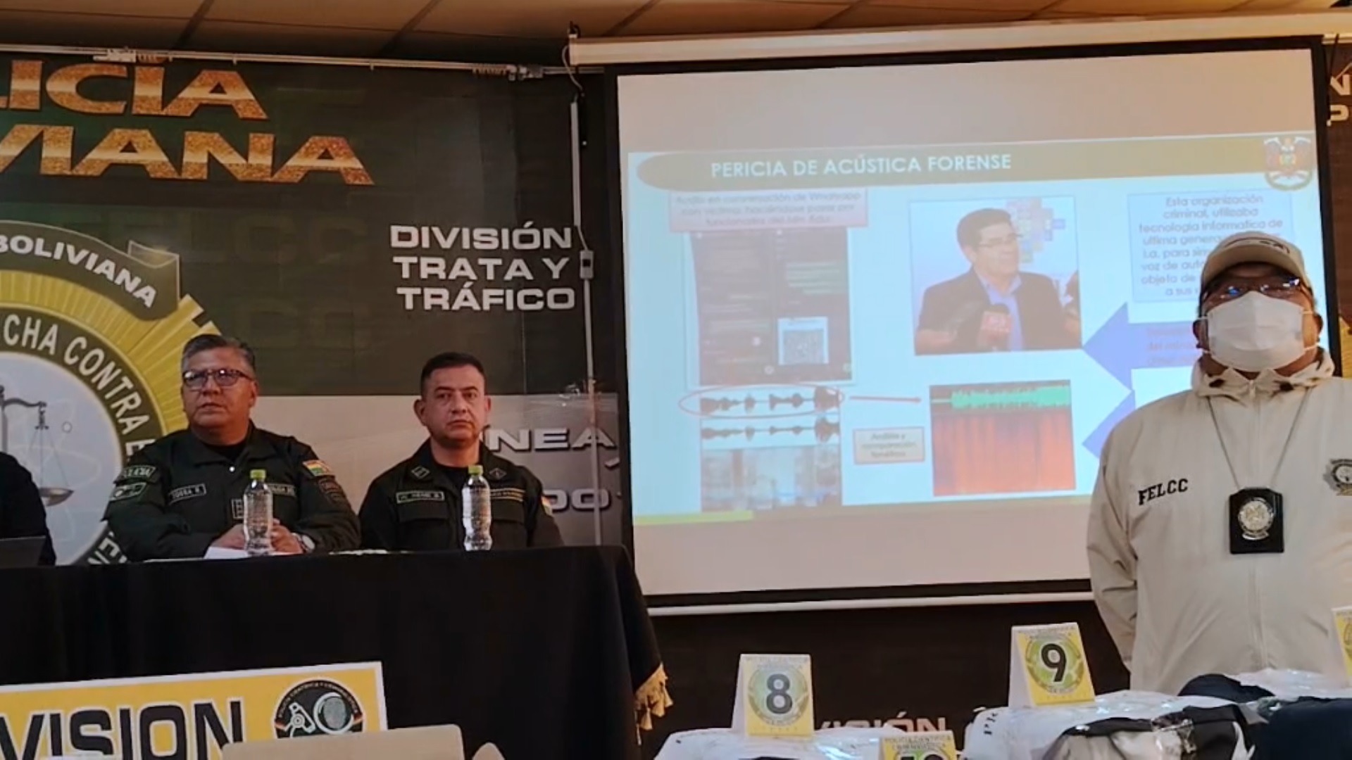 Organización delictiva clonaba con AI la voz del ministro Veliz, engañó a 19 personas con venta de ítems y logró más de Bs 5 millones