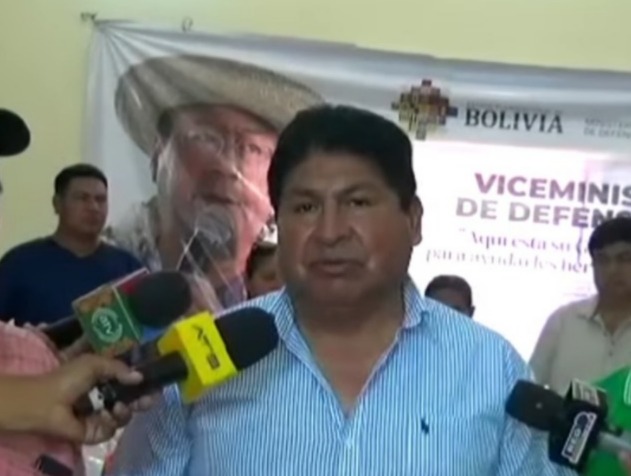 Gobierno entrega 11 toneladas de ayuda humanitaria para el pueblo guarayo