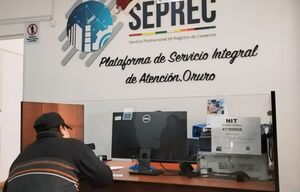 Oruro cuenta con 5.093 empresas y se ubica en el quinto lugar de la base empresarial de Bolivia