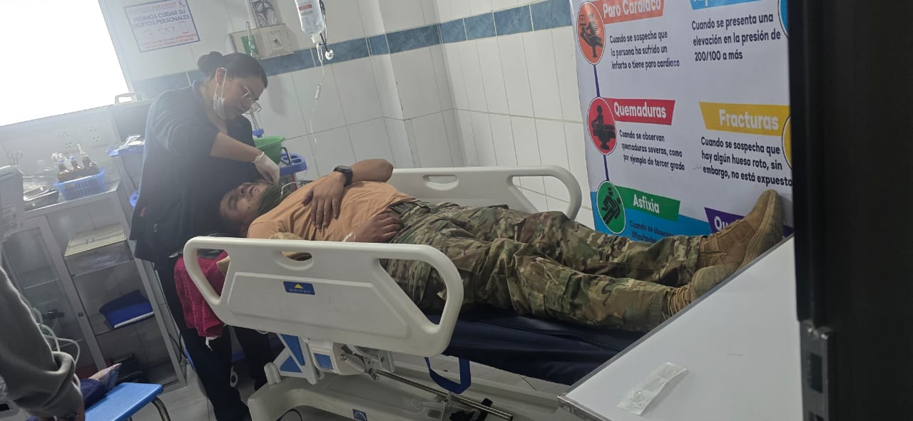 Formalizan denuncia ante la Fiscalía por emboscada de contrabandistas contra militares en Patacamaya