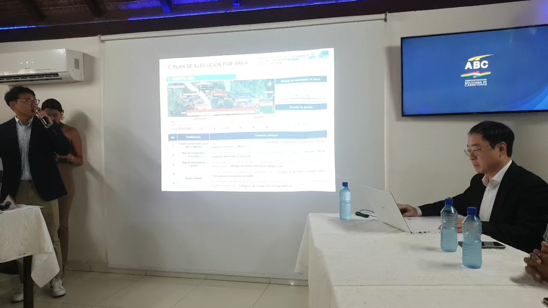 Consultora coreana avanza en el estudio de factibilidad para construir el puente sobre el río Mamoré en Beni