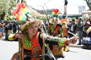 Arce reivindica el origen boliviano del tinku: “Es orgullosamente boliviana, que no se distorsiona ni se tergiversa”