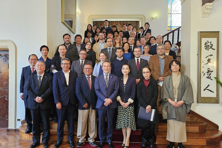 Japón destaca cooperación con Bolivia respetando las creencias y costumbres