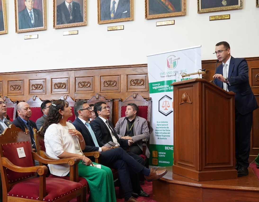 TSJ habilita portal web para seguimiento de causas 