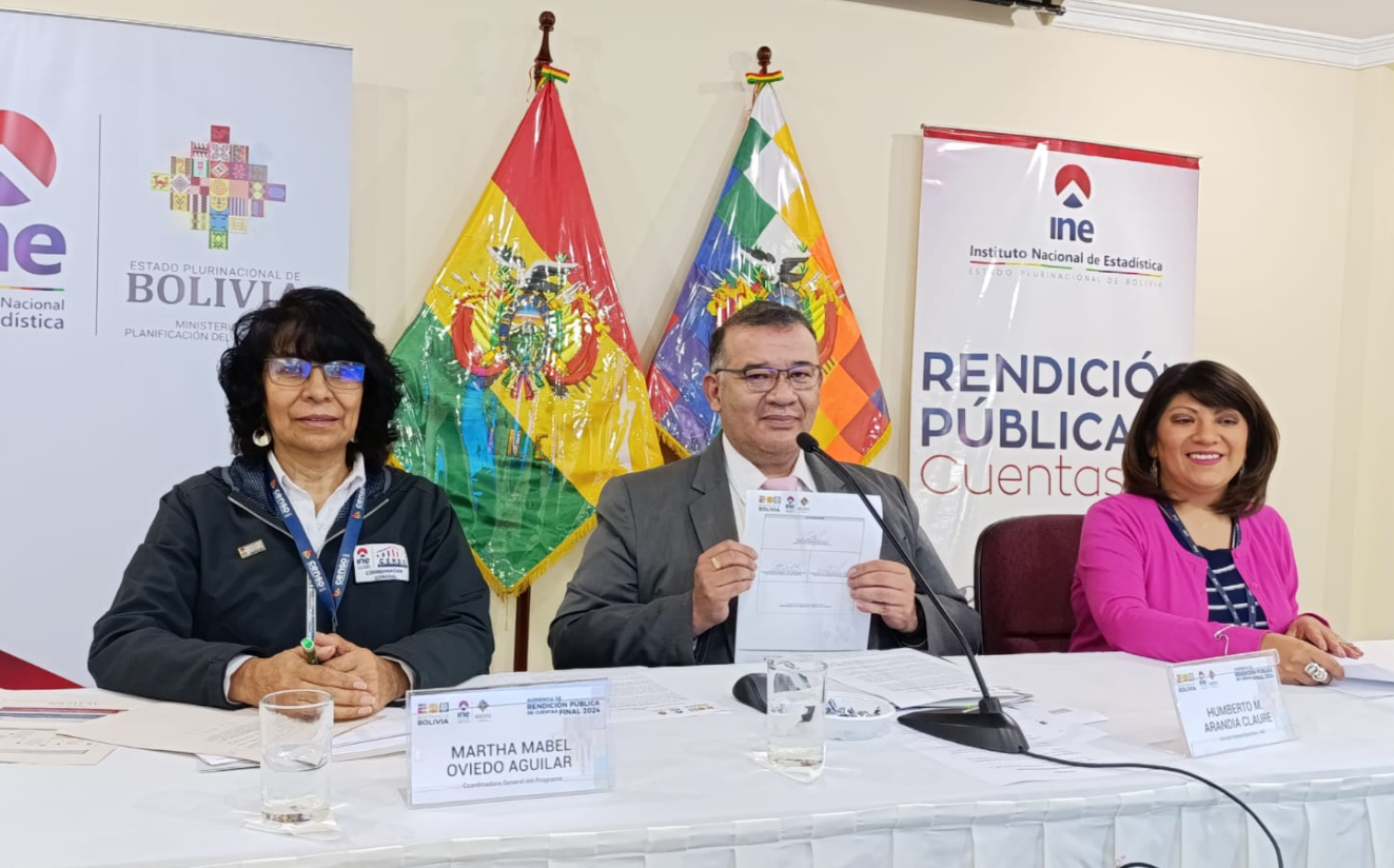 INE destaca entrega de resultados del Censo 2024 y preparativos para el Censo Agropecuario