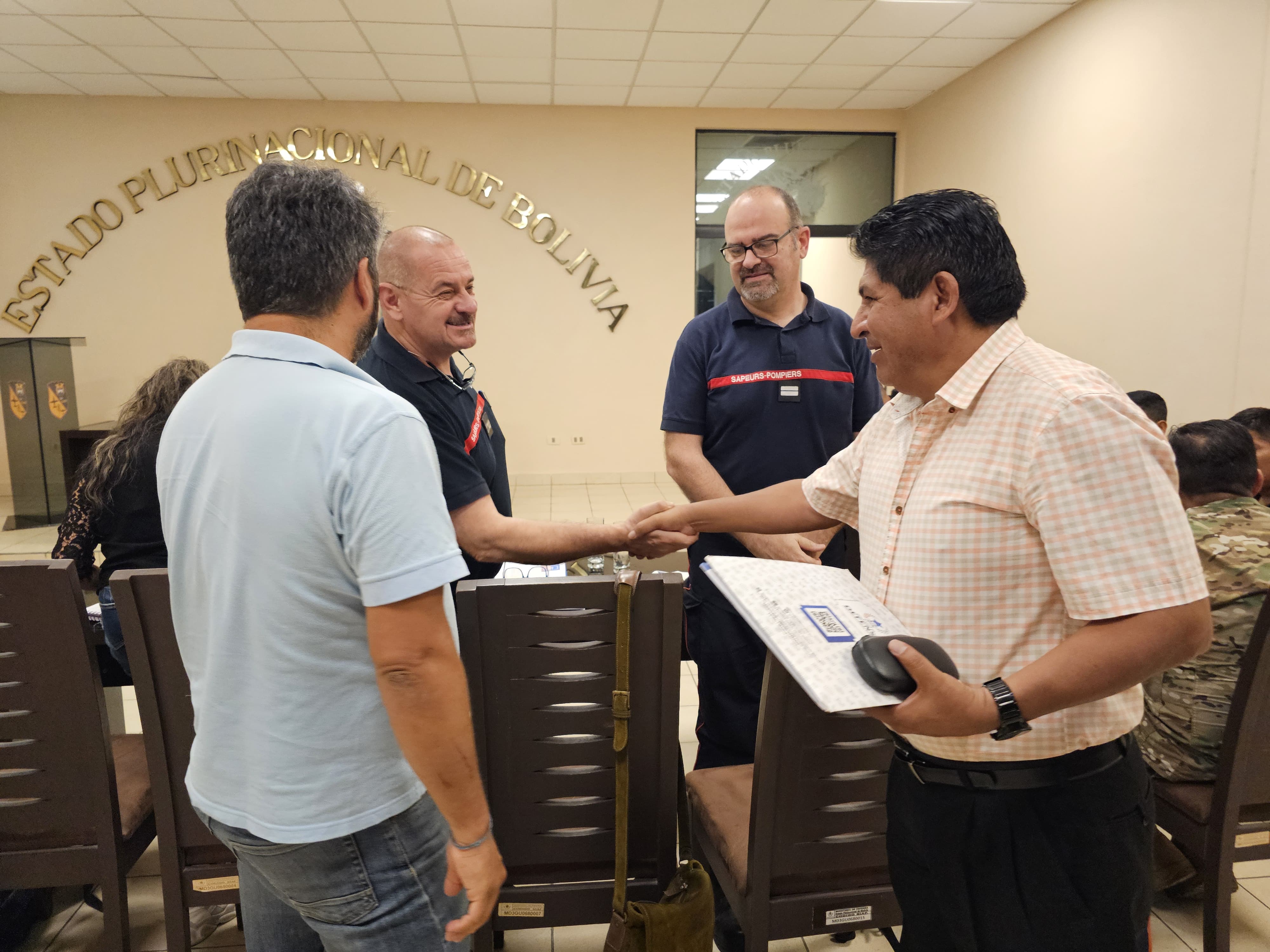 Gobierno fortalece la cooperación internacional para enfrentar eventos adversos provocados por la crisis climática