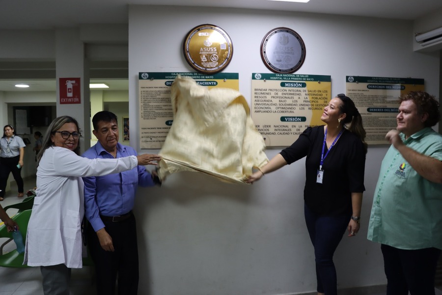 Logran acreditación el Hospital Villa 1 de Mayo y el Policonsultorio de CBES, Seguro de Saguapac consigue habilitación