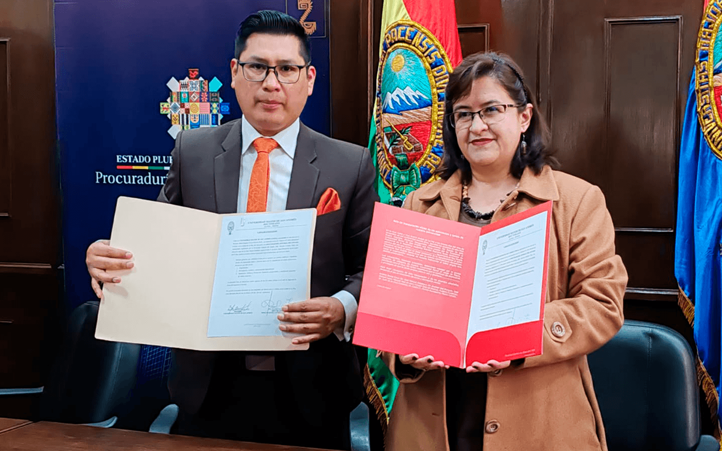 UMSA y Procuraduría firman alianza para fortalecer defensa del medio ambiente y recursos naturales 