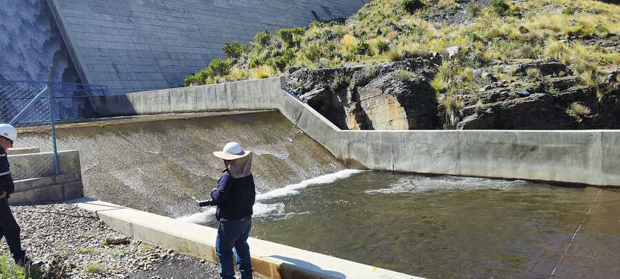 Embalses de La Paz y El Alto llegan al 88,58% de su capacidad de almacenamiento