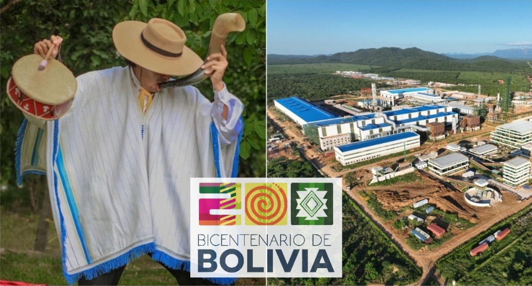 Festividades y actividades para este mes por el Bicentenario de Bolivia. Foto: RRSS
