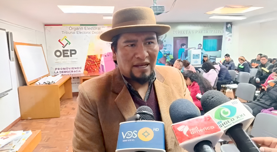 Elecciones generales: TED La Paz empieza capacitación de notarios electorales