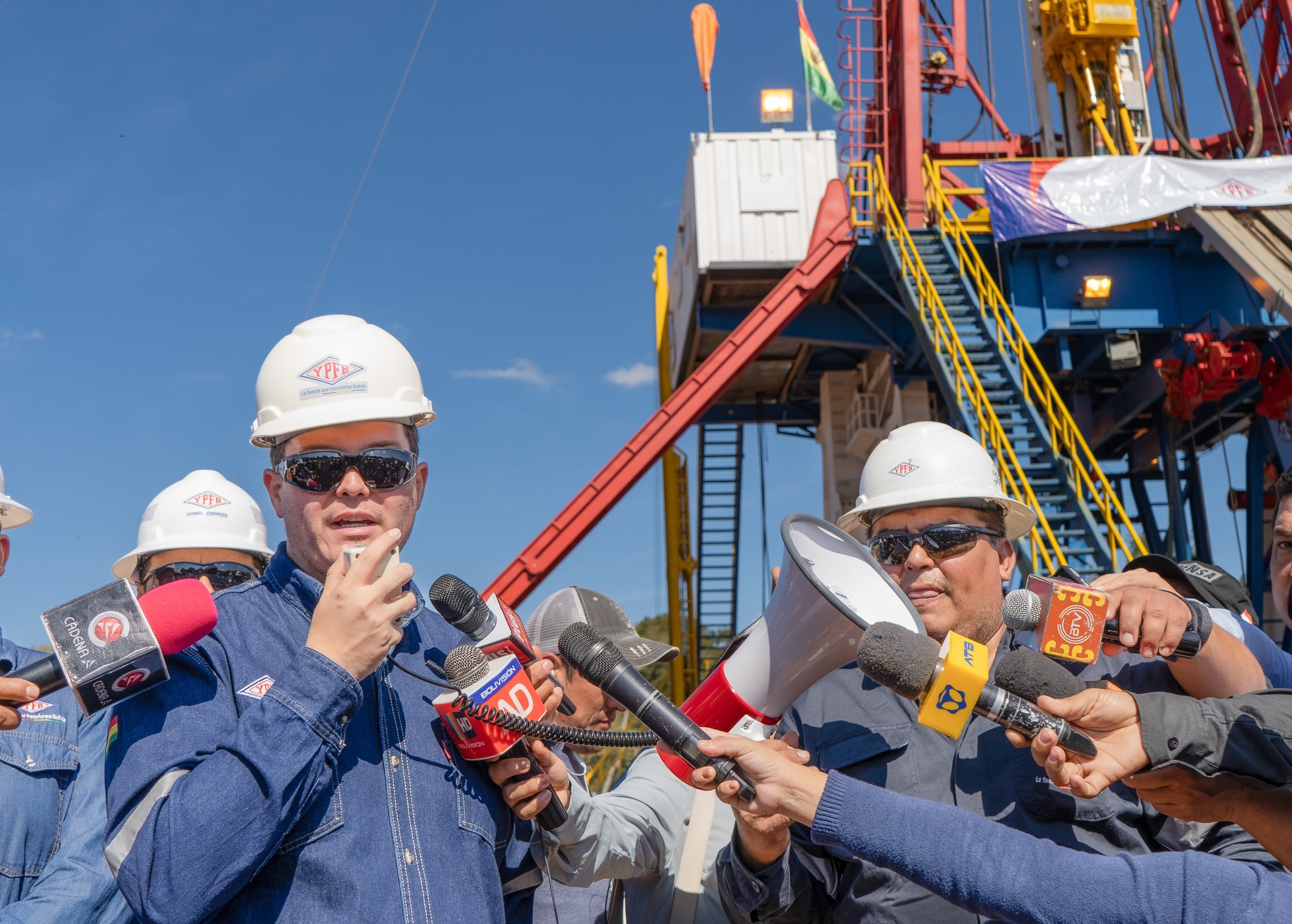 YPFB y empresas operadoras invertirán $us 703,7 millones este año, el 72% será para exploración y explotación