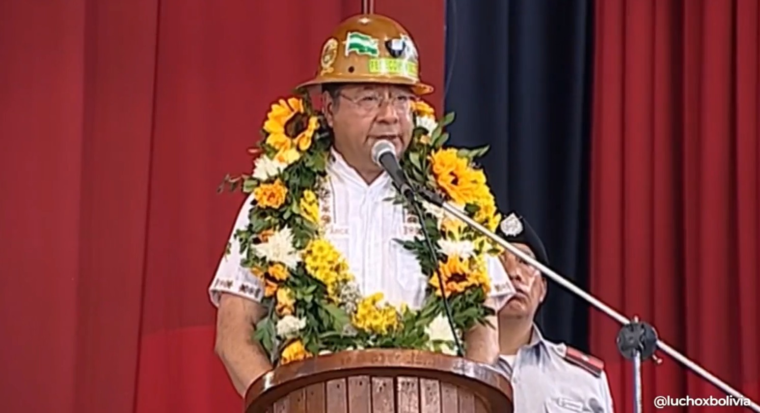 Arce: Se viene una coyuntura política problemática y cooperativistas mineros sabrán identificar al enemigo