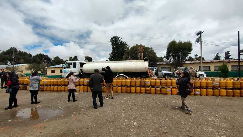 Comisan 203 garrafas y 28.000 litros de diésel al “contrabando hormiga” hacia Perú