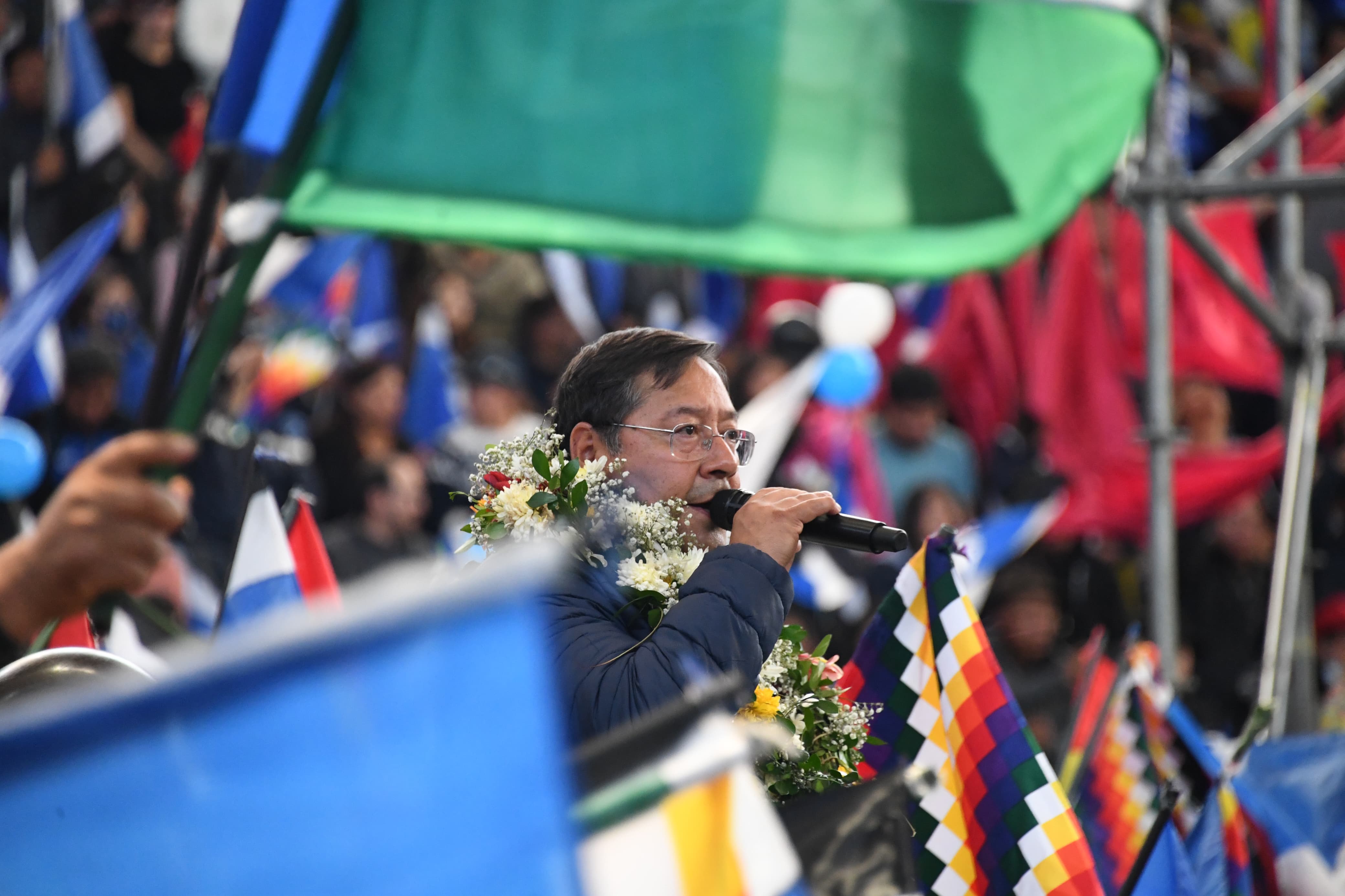 MAS-IPSP fija para el 12 de abril elección del binomio presidencial para las elecciones de agosto