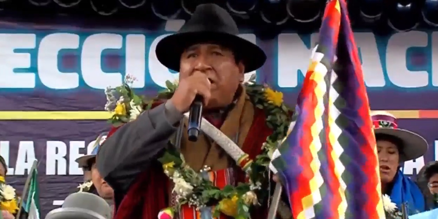 Organizaciones sociales elegirán a los candidatos del MAS en democracia y no a “dedazo”