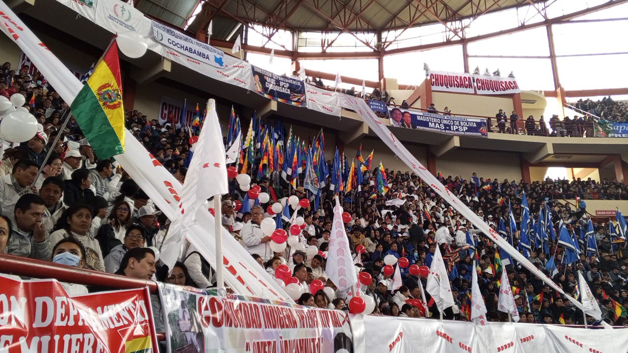 Organizaciones sociales analizarán modificación a estatuto y definirán fecha para elegir al binomio presidencial