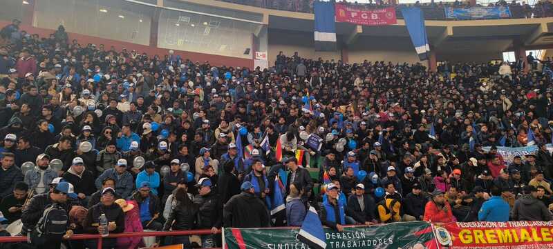 Juventudes apoyan candidatura de Luis Arce y piden ser tomados en cuenta en las próximas elecciones