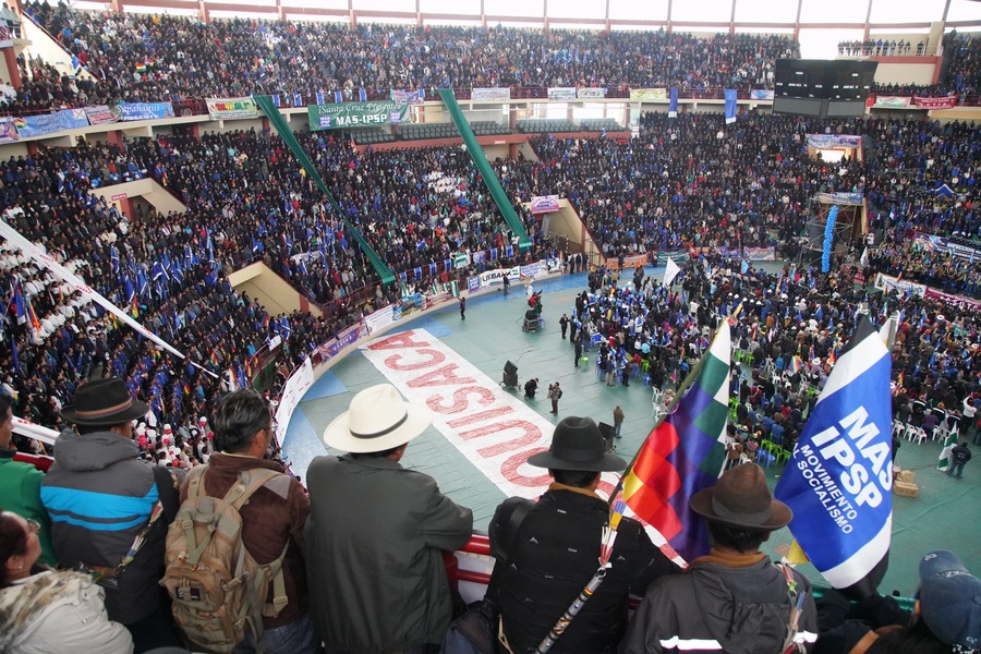 COB llama a la “unidad granítica” del MAS-IPSP e insta a las juventudes a no dejarse engañar por “dinosaurios políticos”