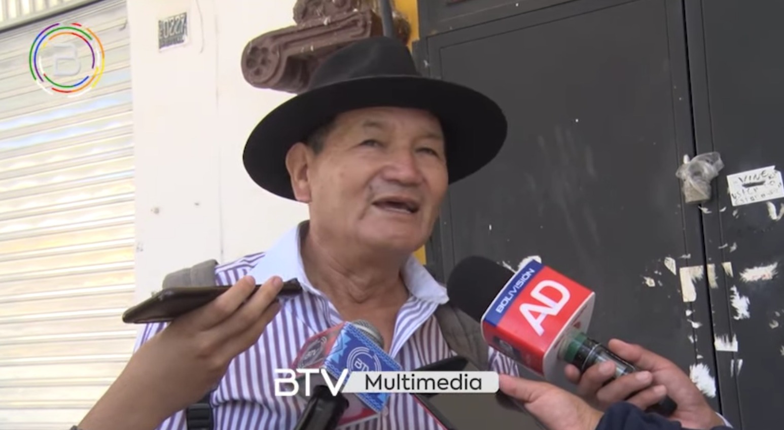 Exdirigente campesino, Alejo Veliz. Captura: RRSS