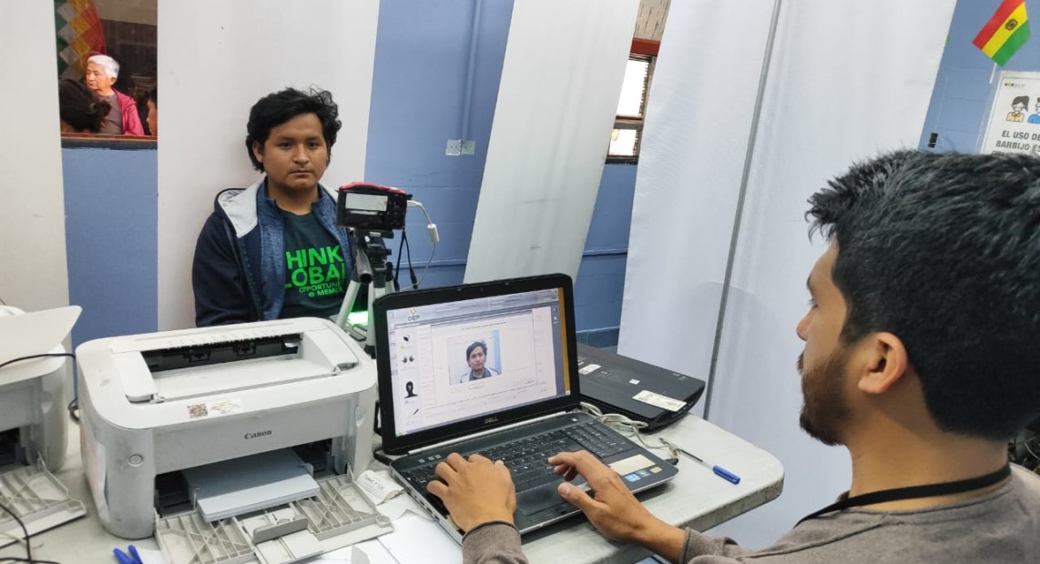 Extienden hasta los sábados empadronamiento electoral en La Paz, Santa Cruz, Cochabamba, Oruro, Tarija y Beni