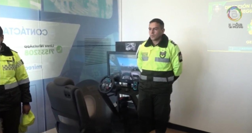 Lanzamiento del operativo denominado “Ch´alla y Carnaval con viaje seguro” 2025. Captura: Btv