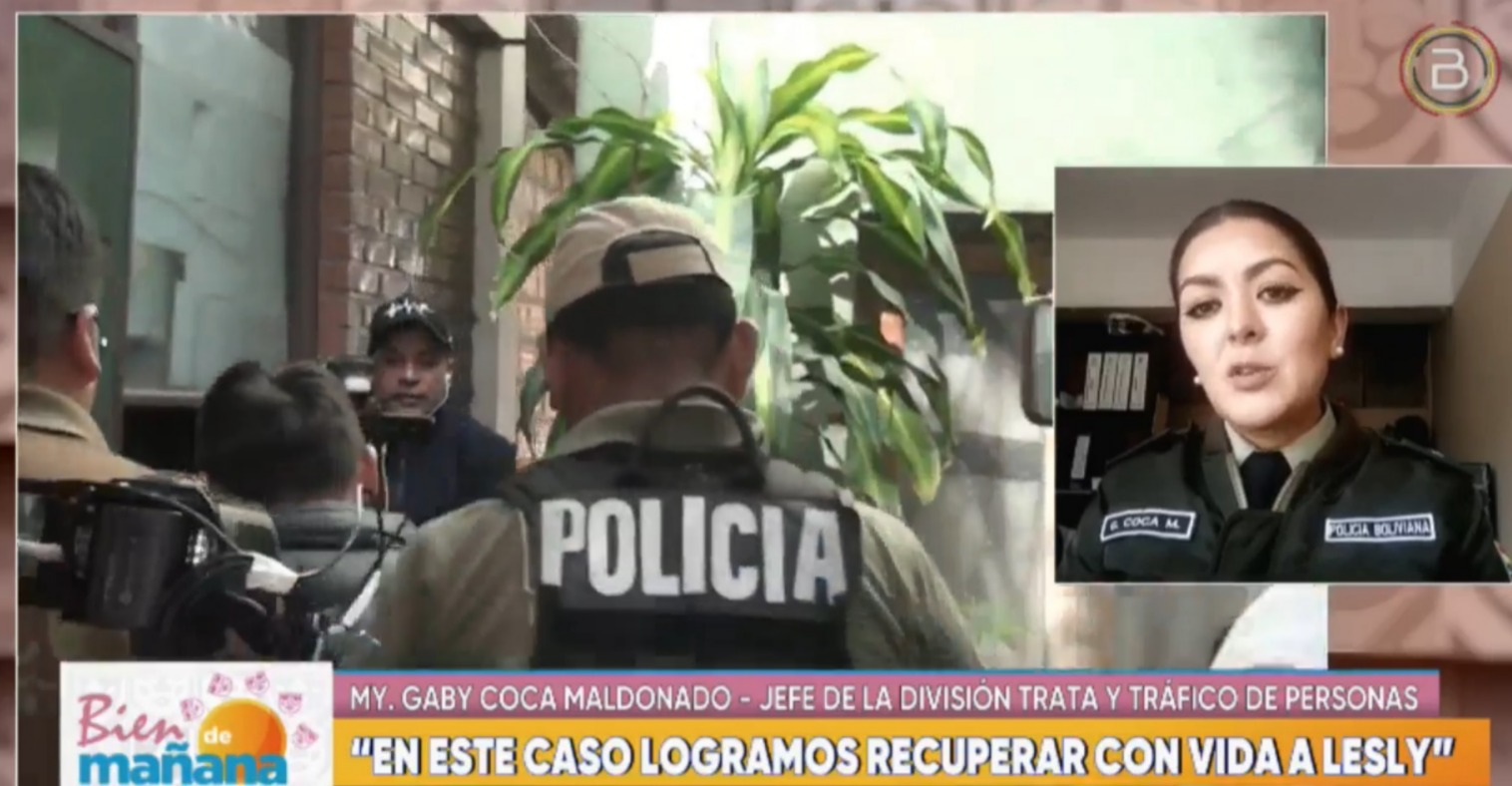 Aprehenden a hombre de 29 años que llevó a una adolescente desde El Alto a Cochabamba 