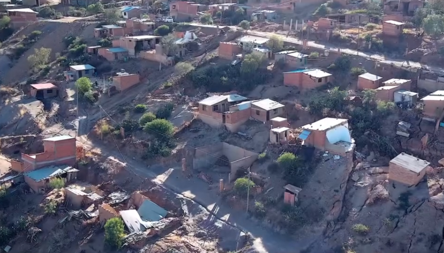 AE Vivienda inicia evaluación técnica para construir viviendas a damnificados de Takoloma