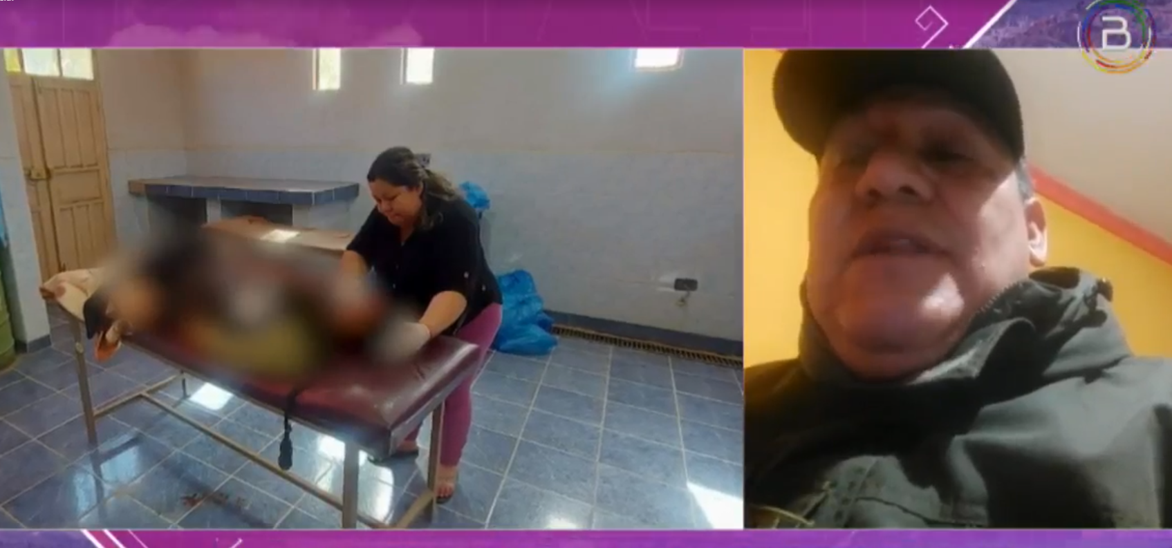 Mujer muere por pedrada en la cabeza tras explosión de dinamita