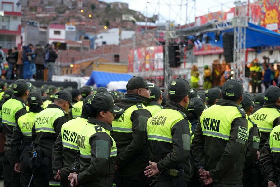 Desplegarán más de 15.500 policías para garantizar la seguridad durante el Carnaval 