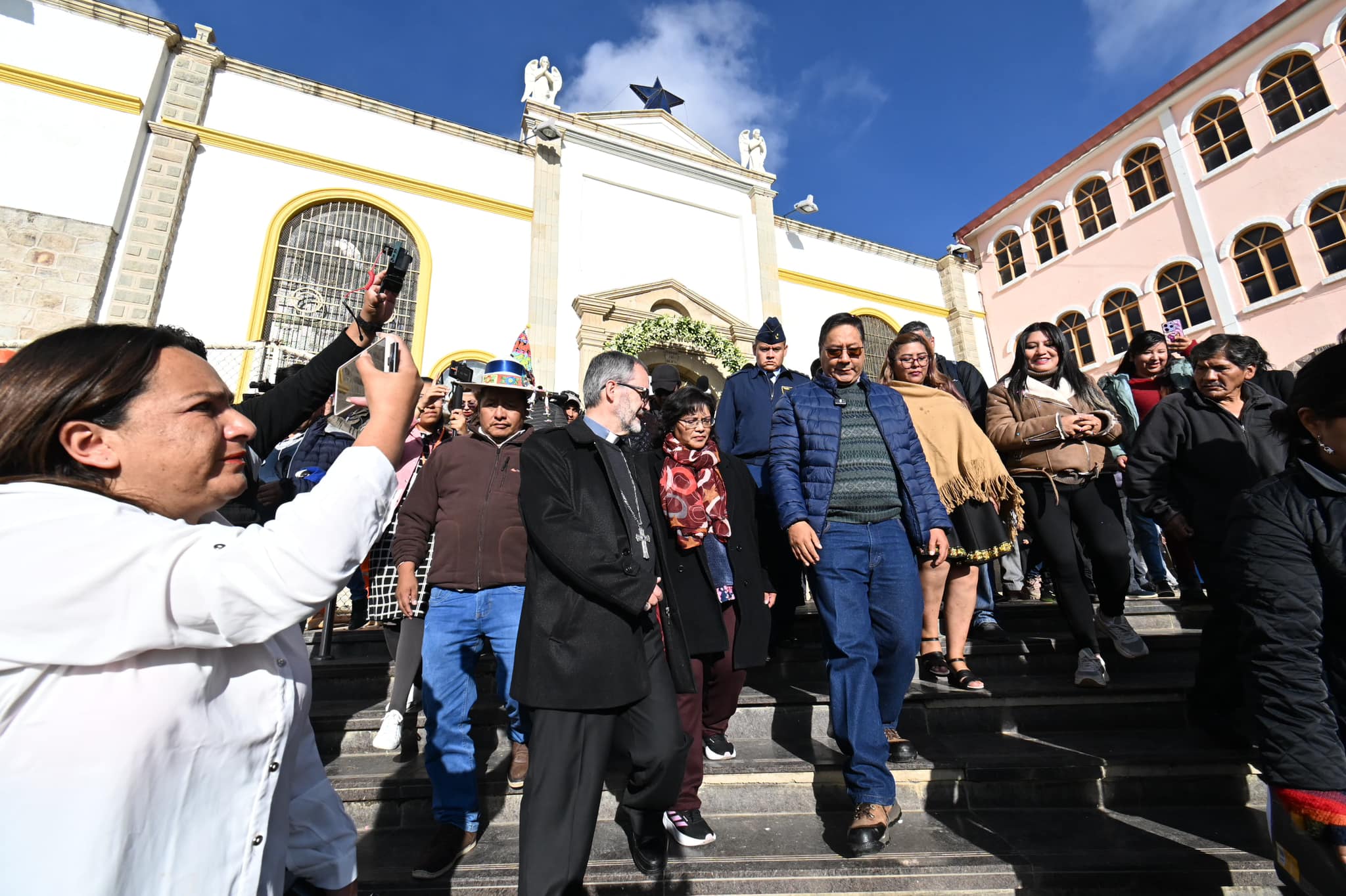 Gobierno impulsa la restauración y conservación de la iglesia de la Virgen del Socavón de Oruro