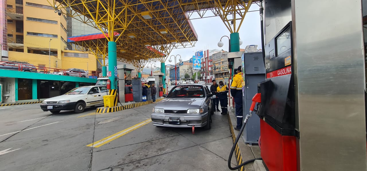 Garantizan normal provisión de combustibles durante el largo feriado por Carnaval 