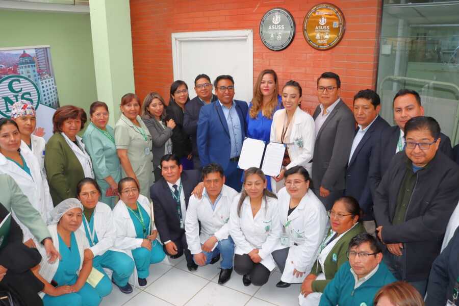 Cimfa Villa Tunari de la CNS La Paz logra acreditación con excelencia ante la Asuss