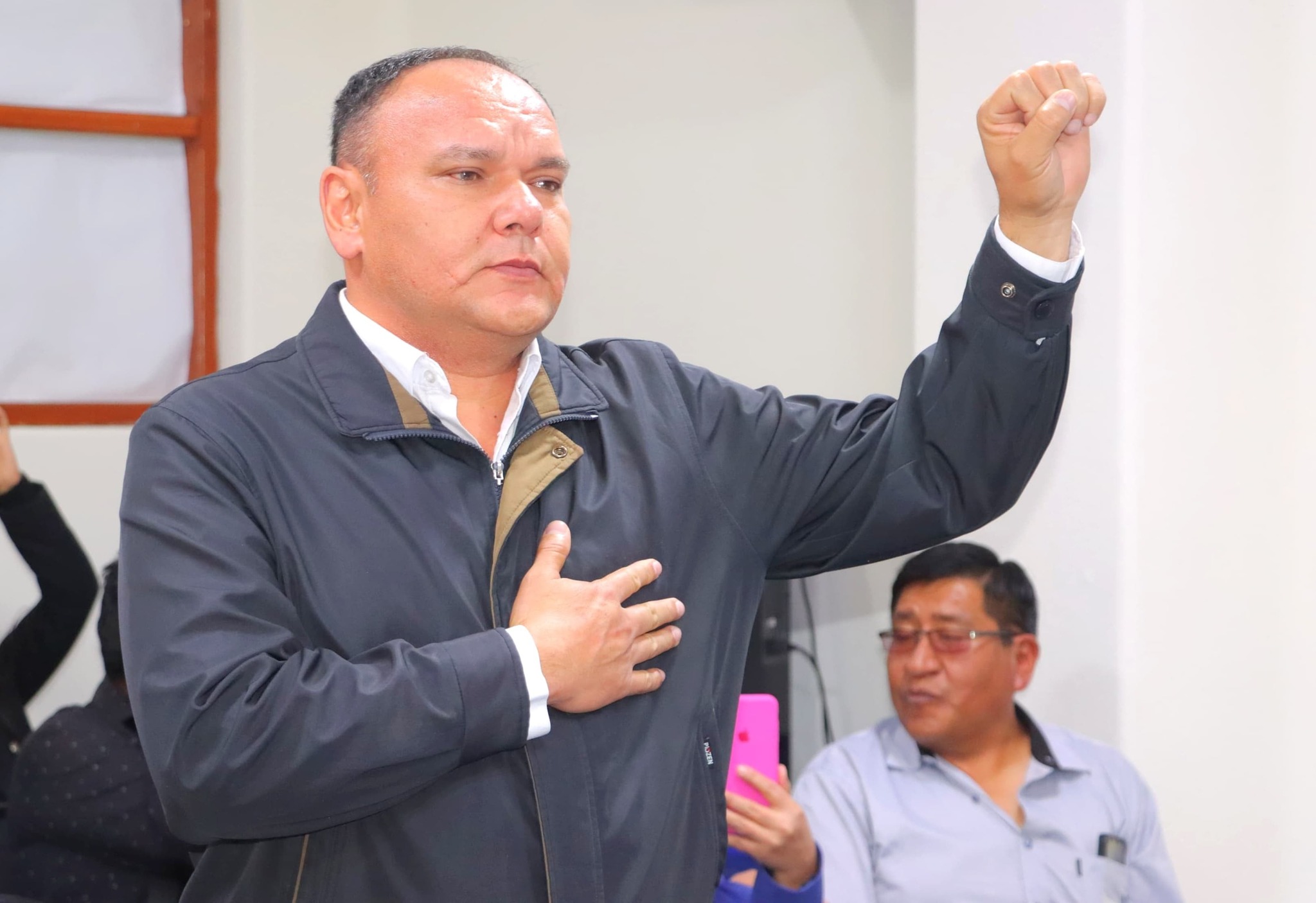 Cambian al director del Senasag, asume Carlos Richard Salas Jiménez