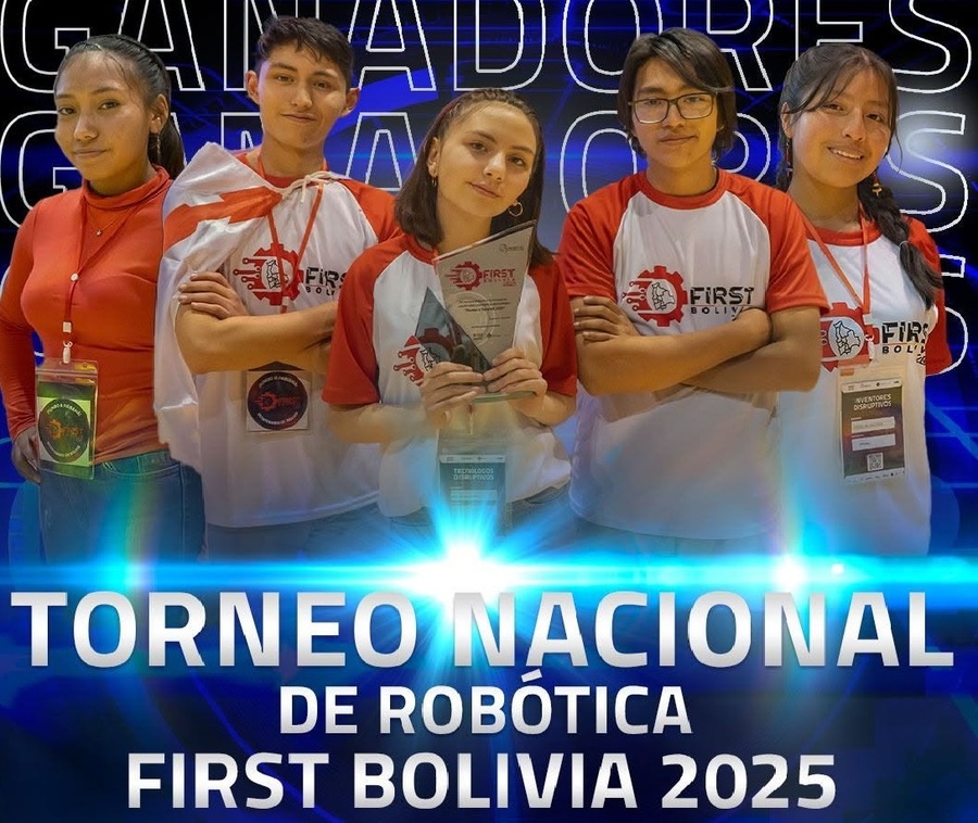 Estudiantes de Oruro, Beni y Chuquisaca forman el equipo Bolivia rumbo al First Global Challenge en Panamá