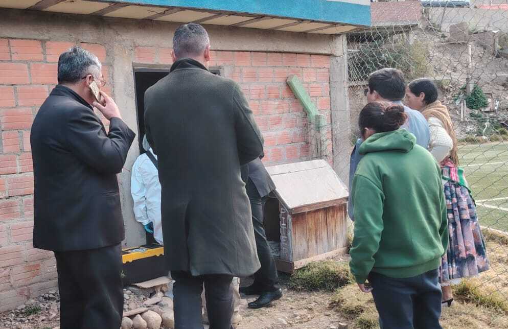 Investigan a exyerno por feminicidio de una adulta mayor en la comunidad de Chinchaya