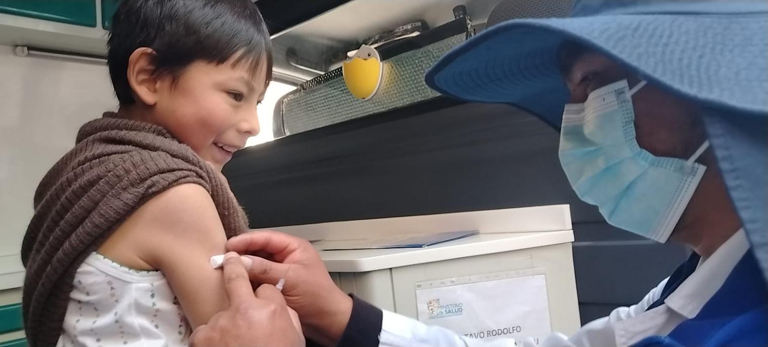 Salud planifica contar con 5 millones de vacunas para combatir contra el sarampión